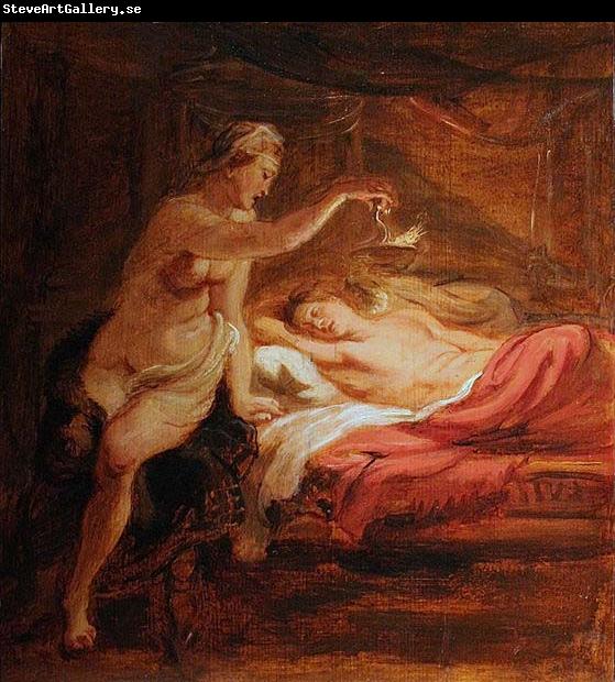 Peter Paul Rubens Psyche et l Amour endormi